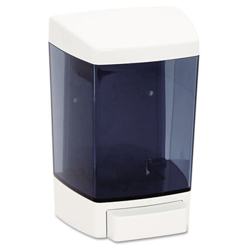 Impact® Clearvu® Clearvu Plastic Soap Dispenser, 46 Oz, 5.5 X 4.25 X 8.5, White freeshipping - TVN Wholesale
